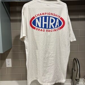 Vintage 90s NHRA Championship Drag Racing Tee Size XL